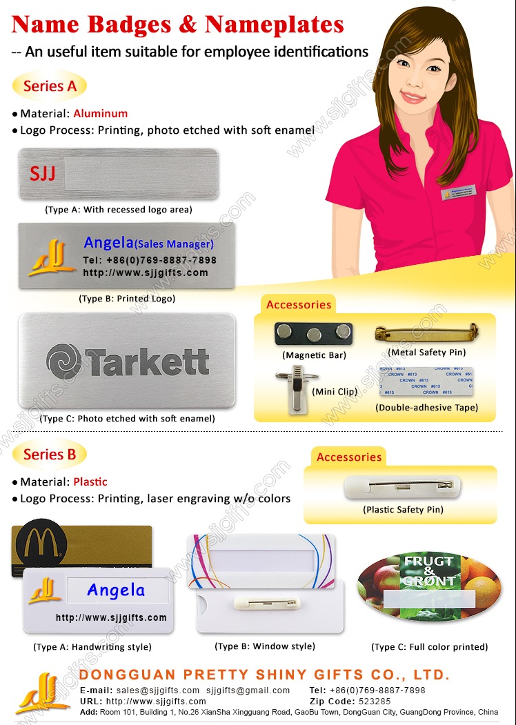 https://sjjgifts.goodao.net/news/durable-name-badges-name-plates-name-tags/