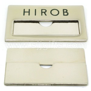 Name Plates, Name Badges