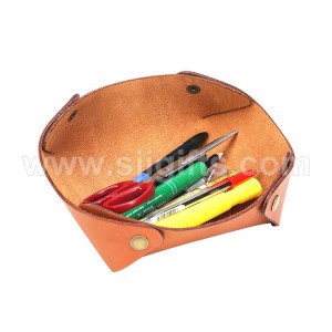 Custom Foldable Leather Trays