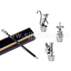 Metal Pencil Toppers