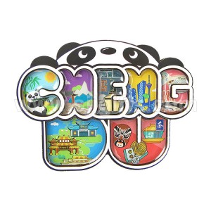 Custom Wooden Fridge Magnets