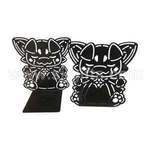 Creative Hollow Metal Bookends