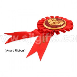 Award Rosette Ribbon