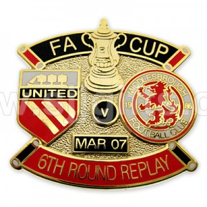 Customized Football Club Badges