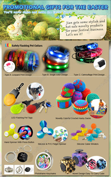 Funny & Stylish Promotion Gifts For The Easter Day