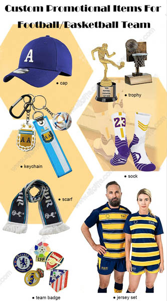 Enhance Your Brand Effect with Custom Souvenir and Promotional Items for Sports Teams