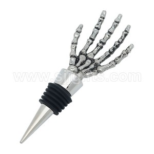 Custom Metal Wine Stoppers