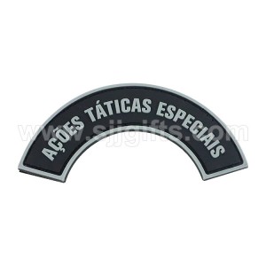 Custom PVC Labels and PVC Patches