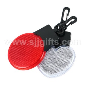 Fashion Security LED Reflective Keychain