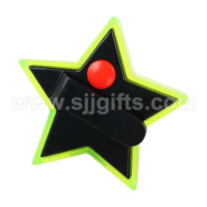 Fashion Security LED Reflective Keychain