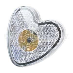 Fashion Security LED Reflective Keychain