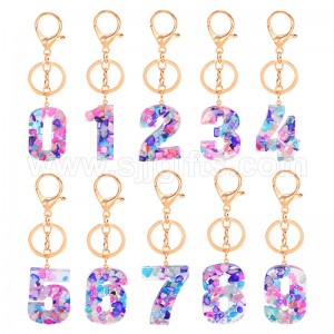 Handcrafted Resin Keychains