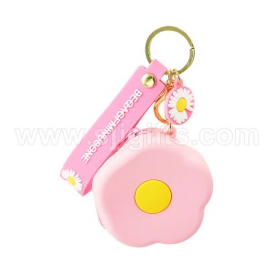 Silicone Coin Purse Keychain