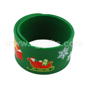 Christmas Slap Wristbands