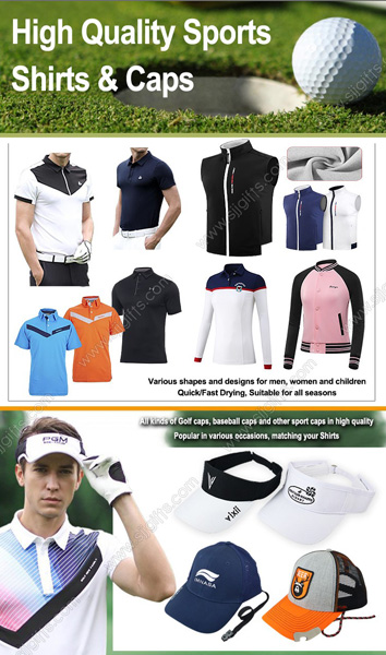 Sports Shirts & Caps