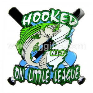 Softball Trading Pins