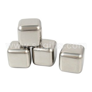 Stainless Steel Ice Cube