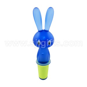 Colorful Rubber Bottle Stopper / Red Wine Stoppers