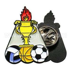 Custom Football Pin Badges