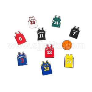 Custom Basketball Pin Badges