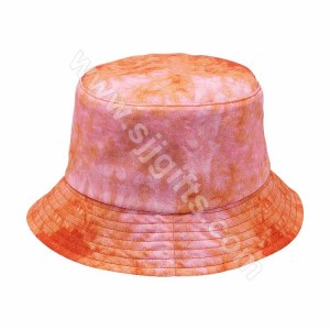 Custom Tie-Dye Hats Fisherman Caps