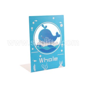 Custom Metal Bookends with UV Printing