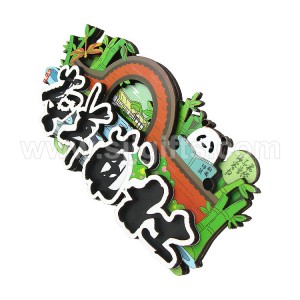 Custom Wooden Fridge Magnets