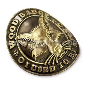 Custom Hiking Medallions