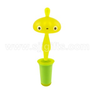 Colorful Rubber Bottle Stopper / Red Wine Stoppers