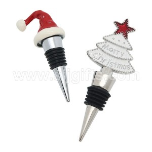 Custom Metal Wine Stoppers