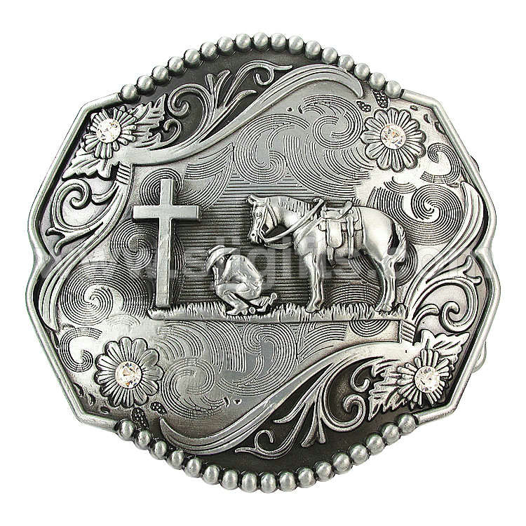 One of Hottest for Subaru Keychain - Zinc Alloy Belt Buckles – Sjj