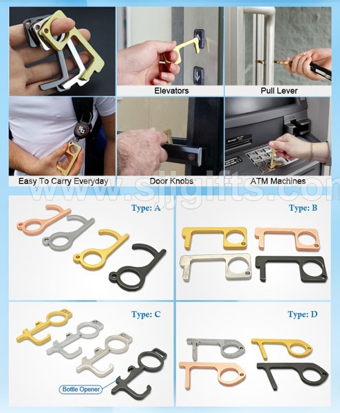 Zero Touch Door Opener & Stylus