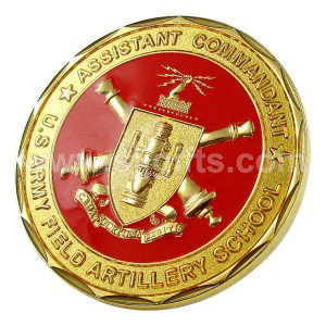 Military Coins