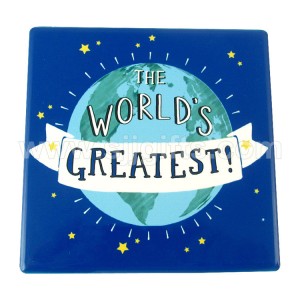 Absorbent Ceramic Coasters