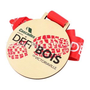 Custom Wooden Medals