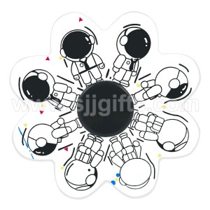 Running Animation Fidget Spinner