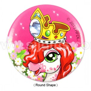 Factory Free sample China Hot Selling Tin Button Badge for Pin Baby