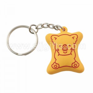 3D PVC Anime Keychain