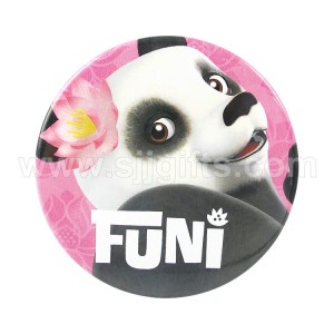 Factory Free sample China Hot Selling Tin Button Badge for Pin Baby
