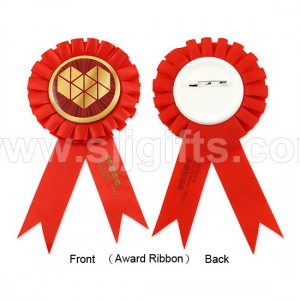 Award Rosette Ribbon