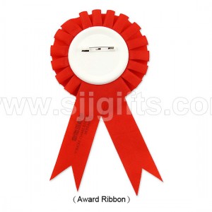 Award Rosette Ribbon