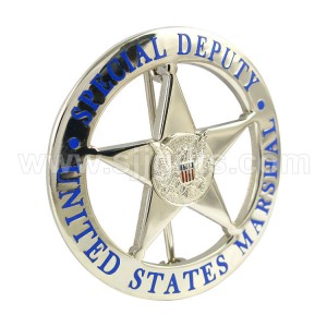 Sheriff Badge, Police ID Badge For Enforcement Officer