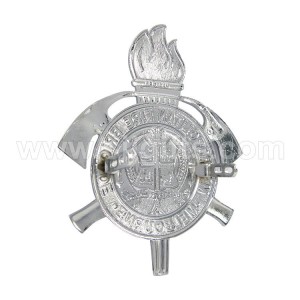 Firefighter Badge / Lapel Pin For The Firefighter / Firefighter Customized Pins