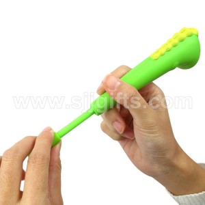 Squishy Gel Pens & Notebook