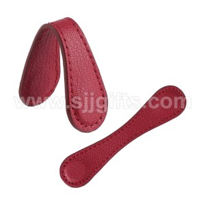 Custom Leather Bookmarks