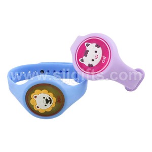 Custom Silicone Mosquito Repellent Bracelet