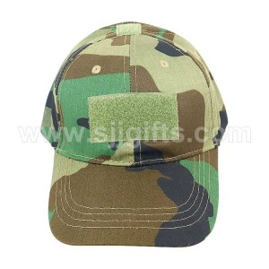 Custom Camo Hats For Army Military Soldiers