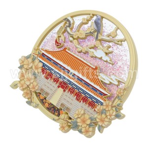 Custom Quicksand Metal Products