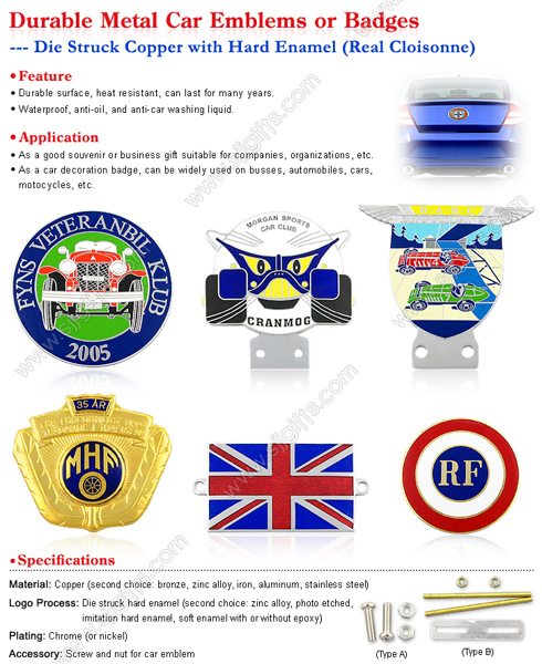 Why Choose Us as Your Go-To Car Badge Manufacturer?