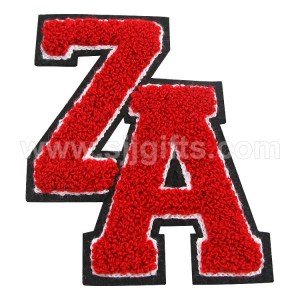 Custom Chenille Embroidery
